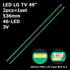 LED підсвітка LG TV 49