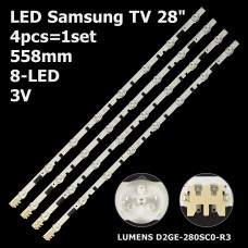 LED підсвітка Samsung TV 28