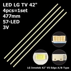 LED підсвітка LG TV 42