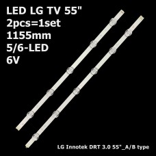 LED підсвітка TV LG 55