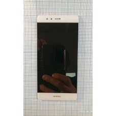 Дисплей (модуль) Huawei P9  EVA-L09 (1 sim), EVA-L19/ EVA-L29 (2 sim) test, з сенсором, білий