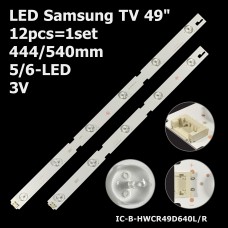 LED підсвітка Samsung TV 49