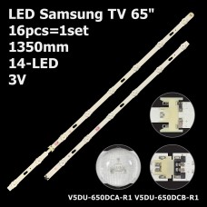 LED підсвітка Samsung TV 65