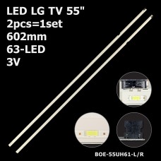 LED підсвітка LG TV 55