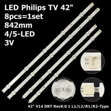 LED підсвітка Philips TV 42