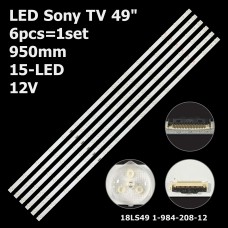 LED підсвітка Sony TV 49