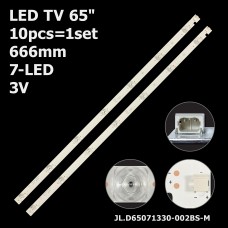 LED підсвітка TV 65 65A5U 65F9 JLD65071330-002BS-M LB-C650U17-E1-L-JF 10шт ART-12948