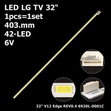 LED підсвітка LG TV 32