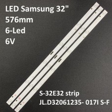 LED підсвітка Samsung TV 32