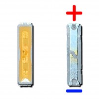 Everlight  LED Світлодіод 8520 3V 0.5W SMD