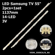 LED підсвітка Samsung TV 55