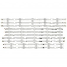 LED підсвітка TV 42 cDMS Rev10 L1/L2/R1/R2 6916L-1402A  6916L-1403A 6916L-1404A 6916L-1405A 10шт ART-13286