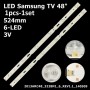 LED підсвітка Samsung TV 48 SAMSUNG_2013ARC48_3228N1_6_REV11_140509 2013ARC48-3228N1-6-REV11 1шт ART-13328