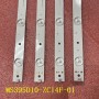 LED підсвітка TV MS395D10-ZC14F-01 LVF400CMDX 303MS395031 4шт ART-20F2031