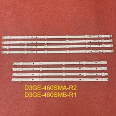 LED підсвітка TV UN46EH5000 UN46H5303  BN96-28769A BN96-28768A 8шт. 1