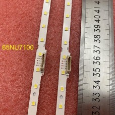 LED підсвітка TV UA65NU7100K UA65NU7200 BN96-45635A BN61-15486A 2шт. 1