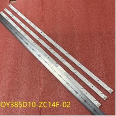 LED підсвітка TV OY385D10-ZC14F-02 532WY390M04 303WY390035 3шт 9LED 3V 755mm ART-20F1681