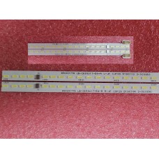 LED підсвітка TV 65D6P JLE650X4414-002DL-R7N JLE650X4414-002DR-R7N C650U17-E4-B 116led 710MM 2шт ART-20F317