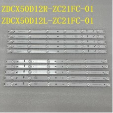 LED підсвітка TV ZDCX50D12L ZDCX50D12R-ZC14FG-04 303CX50041 10шт.