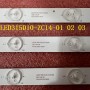 LED підсвітка TV LED315D10-ZC14-01(D) 02(D) 03(C) 3шт ART-20F2170