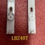 LED підсвітка TV TCL-240D-2X4 4C-LB240T-DL1 NPB04D425173BL051-001H 2шт. - фото 4