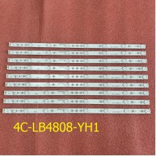 LED підсвітка TV L48F3310 LVF480SDAL 4C-LB4808-YH1 48D3506V2W8C1B53  9шт ART-20F2133