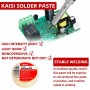 Флюс-паста Kaisi Soldering Paste ZJ-18 36 мл - фото 4