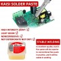 Флюс-паста Kaisi Soldering Paste ZJ-18 60 мл - фото 3