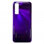 Задняя крышка Huawei P40 Lite 5G CDY-NX9A/N29A Розово-голубая - фото 1