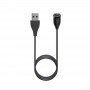 Зарядное устройство для USB Garmin Fenix / Forerunner / Epix / Vivoactive / Tactix / Venu / Enduro — Black (Угловой) - фото 2