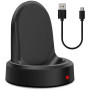 Зарядное устройство для Wireless Charging Dock для Samsung Galaxy Watch 42mm/46mm/Gear S3/Gear Sport - Black - фото 1