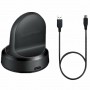 Зарядное устройство для Wireless Charging Dock для Samsung Galaxy Watch 42mm/46mm/Gear S3/Gear Sport - Black - фото 2
