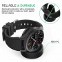 Зарядное устройство для Wireless Charging Dock для Samsung Galaxy Watch 42mm/46mm/Gear S3/Gear Sport - Black - фото 6