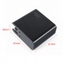Зарядное устройство Sequre 65W с портами USB Type-C и USB-A с LED индикатором + кабель Type-C PD 100W 5A - фото 2