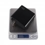 Зарядное устройство Sequre 65W с портами USB Type-C и USB-A с LED индикатором + кабель Type-C PD 100W 5A - фото 3