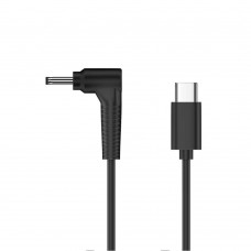 Кабель-адаптер USB Type-C на DC3011 (DC 3.0x1.1mm) з тригером PD 12V/3А 65Вт 1