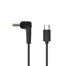 Кабель-адаптер USB Type-C на DC4817 (DC 4.8x1.7mm) з тригером PD 12V/3А 65Вт 1