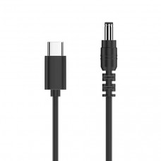 Кабель-адаптер USB Type-C на DC5521 (DC 5.5x2.1mm) з тригером PD 12V/3А 65Вт 1