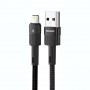 Кабель Essager Star Lightning USB 20 Вт 1м Чорний (EXCL-XC01) - фото 