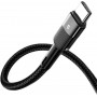 Кабель Essager Star USB-A to Type-C 66 Вт 7A 1м cable Чорний (EXCT-XC01) - фото 