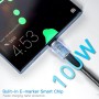 Кабель Essager Sunset USB Type-C to USB Type-C 100 Вт 5A 1м Чорний (EXCTT1-CG01) - фото 