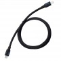 Кабель силиконовый Quecoo USB TYPE-C — USB TYPE-C 1м для паяльников Pinecil/TS101/Quecoo T85 - фото 1