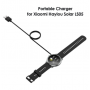 Кабель зарядки Charging Cable для Haylou LS05 60 см. - Black (4 мм) - фото 2
