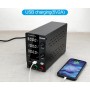 Лабораторний блок живлення GVDA GD-A3010 (30V 10A) - фото 4