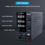 Лабораторний блок живлення GVDA GD-A3010 (30V 10A) - фото 5