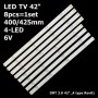 LED подсветка LG TV 42' 825mm Innotek DRT 3.0 42' A type Rev0.1/ DRT 3.0 42' B type 8шт. - фото 1