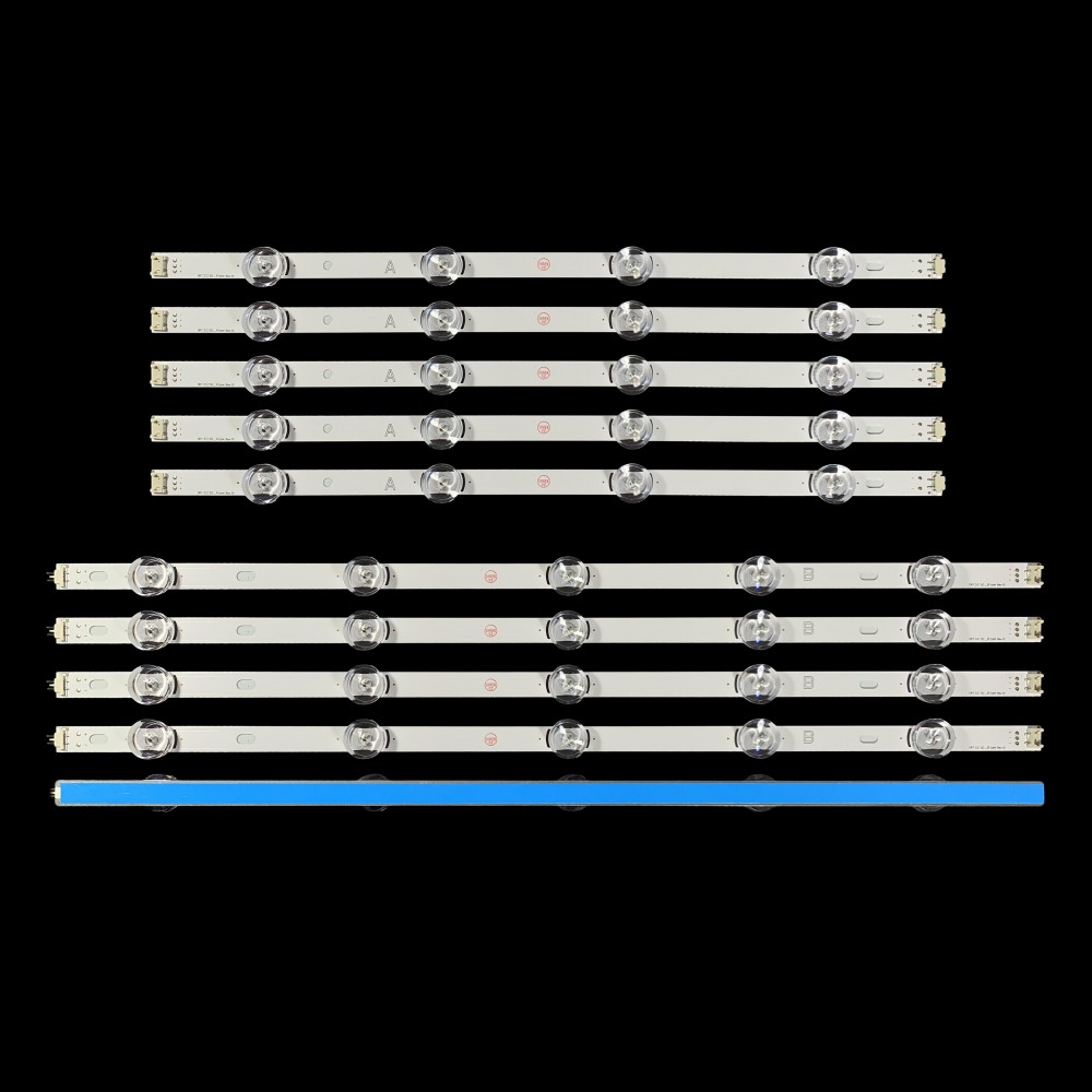 LED підсвітка LG TV 50 Innotek DRT 3.0 50_A/B TYPE A+B 6916L-1781A 6916L-1782A LC500DUE-FGA3 10шт. 3