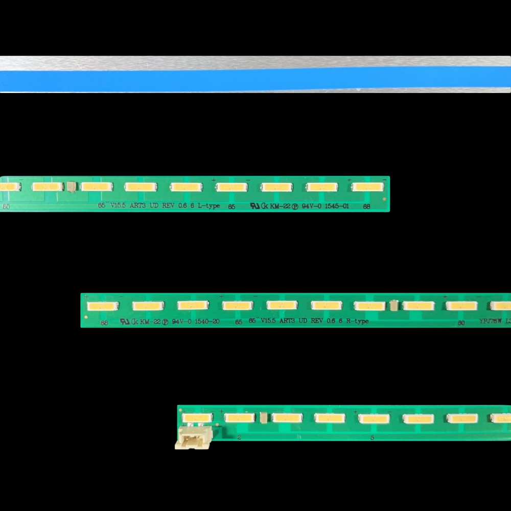 LED підсвітка LG TV 65 inch 711mm 68-led V15 ART3 UD REV 0.6 6 L/R-type 6922L-0143A 6916L-2305A 2шт. 3