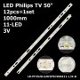 LED подсветка Philips TV 50' LB-PF3528-GJD2P5C506X11-L-B GJD500611001-X3-L/R LB-PF3030-GJABL506X11A 12шт. - фото 1