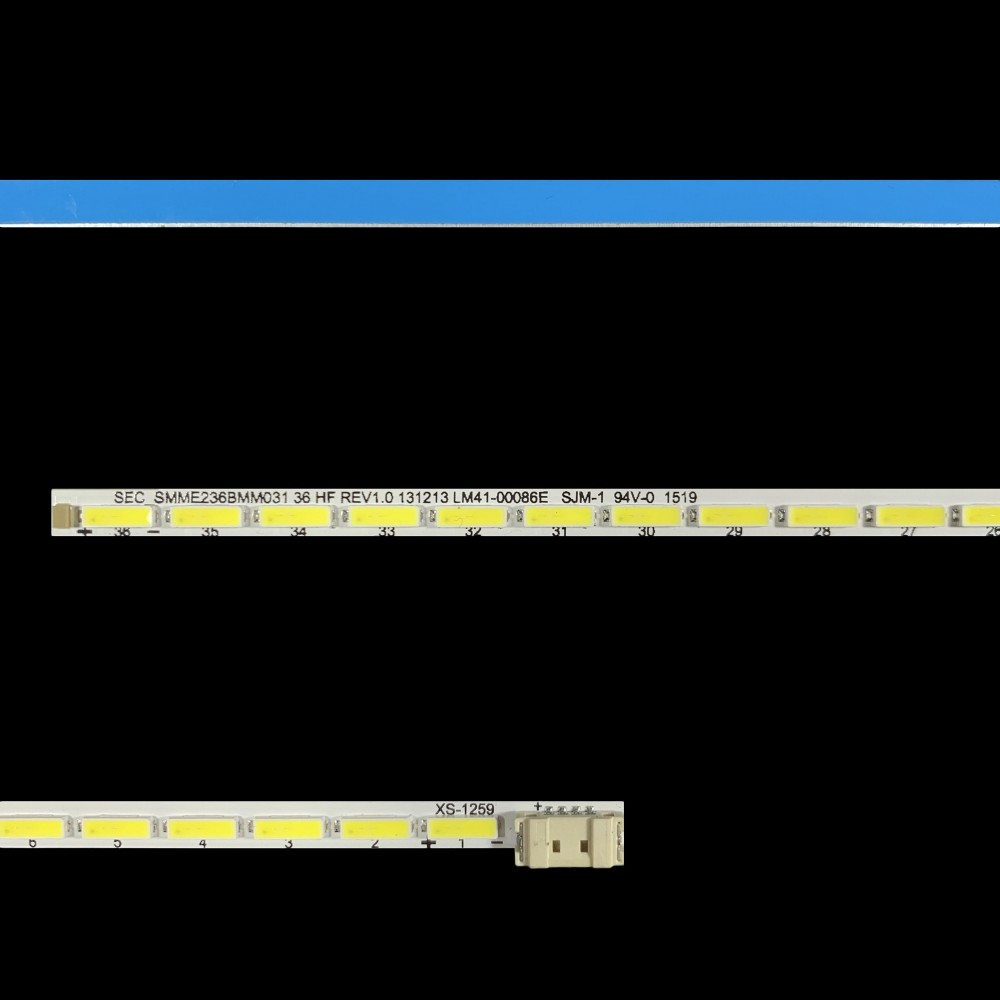 LED підсвітка Samsung TV 23.6 300mm 36-led SMME236BMM031 LM41-00086E CY-MH236BGLV2V CY-PK236BNLV3H 1шт. 2